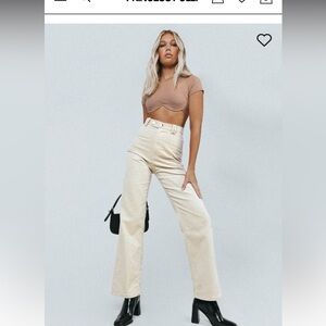 Uptown Cord pant beige